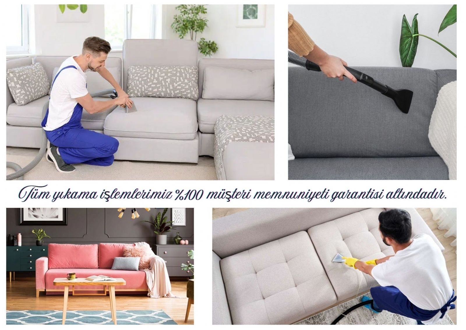 Yenişehir Koltuk Yıkama